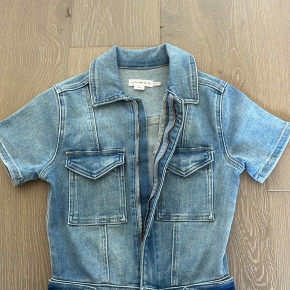 Good American Fit For Success Bootcut Jumpsuit (Petite) - Picture 4 of 5